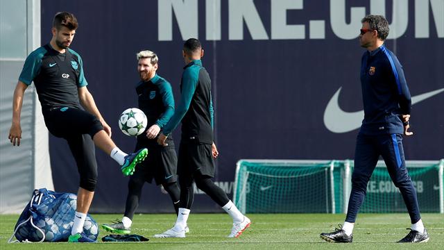 Piqué : "Luis Enrique mérite une belle sortie"