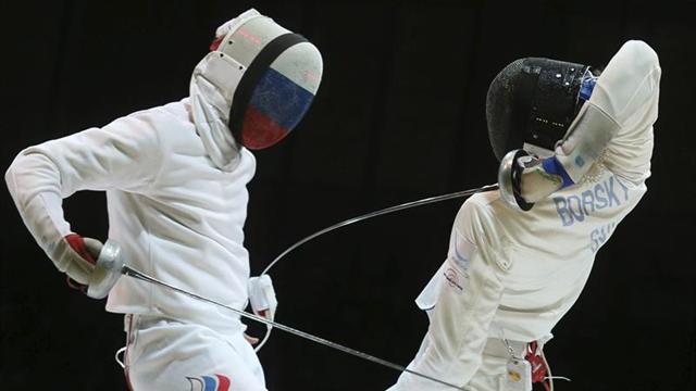Favoritos avanzan en Grand Prix Internacional de esgrima de Bogotá