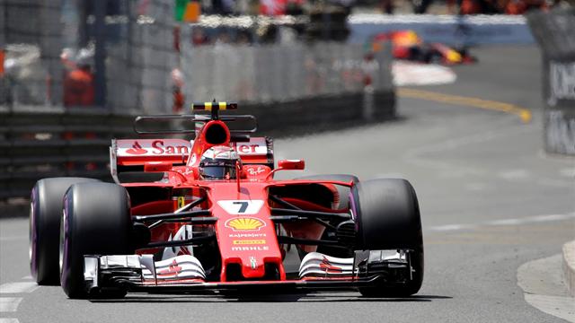 Raikkonen 9 yıl sonra pole pozisyonunda