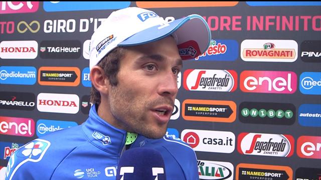 Pinot: "Ho vinto la tappa più bella del giro, spero ancora nella vittoria finale" Pinot: "Ho vinto la tappa più bella del giro, spero ancora nella vittoria finale"