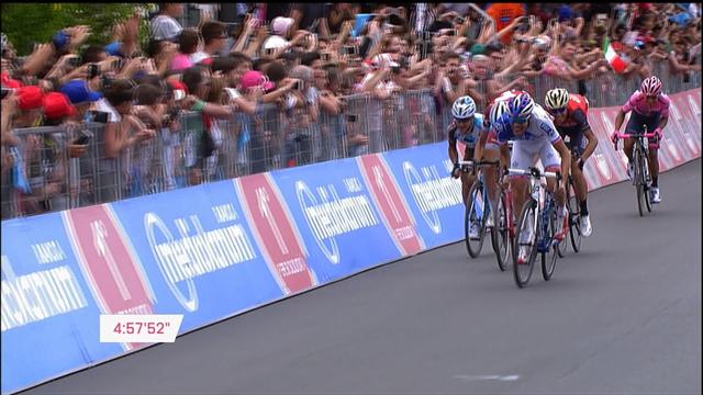 Dumoulin has Giro title in sight as Pinot wins last mountain stage Dumoulin has Giro title in sight as Pinot wins last mountain stage