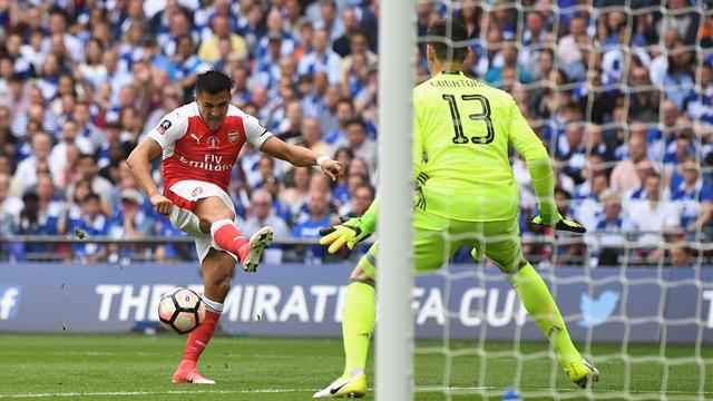 Ist das Abseits? So brachte Sánchez Arsenal in Führung Ist das Abseits? So brachte Sánchez Arsenal in Führung
