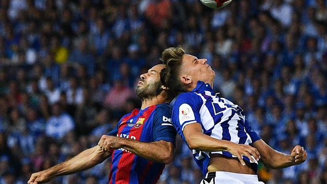 VENEZUELA: Mascherano se lesiono en la copa del rey VENEZUELA: Mascherano se lesiono en la copa del rey