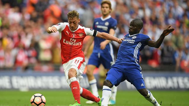 Mertesacker und Özil glänzen, Ramsey eiskalt: Highlights des FA-Cup-Finals Mertesacker und Özil glänzen, Ramsey eiskalt: Highlights des FA-Cup-Finals