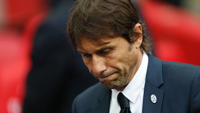 Conte frustrated by slow-starting Chelsea, and referee