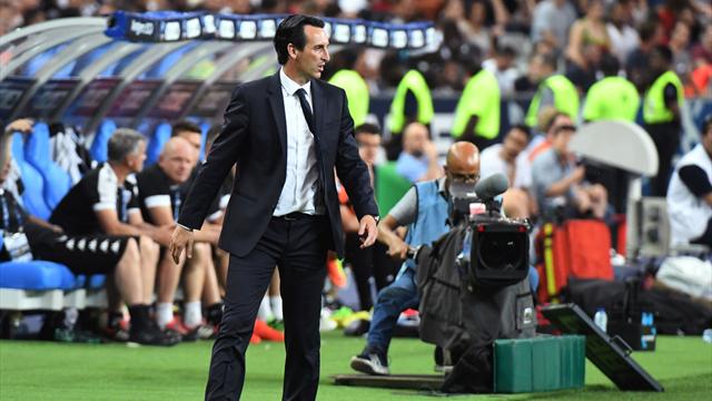 Emery : « Je crois que cette équipe peut grandir »