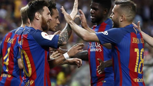 El Barcelona regala a Luis Enrique una despedida a la altura y cierra ciclo con una Copa del Rey