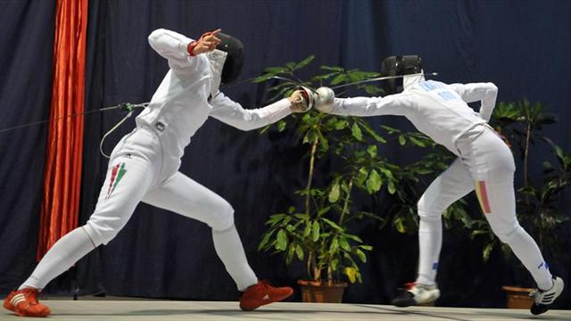 EE.UU. e Italia arrasan con triunfos en el Grand Prix de esgrima de Colombia