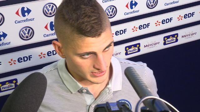 Verratti : "Gagner la Ligue des champions avec Paris serait magnifique" Verratti : "Gagner la Ligue des champions avec Paris serait magnifique"