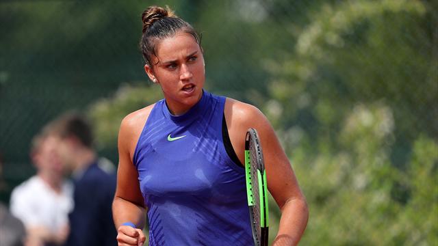 WTA Tokio 2017: Sara Sorribes sorprende a Samantha Stosur y se planta en octavos (3-6, 7-5 y 6-1)