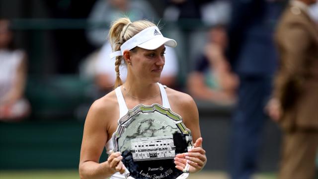 No. 1 seed Kerber dumped out of French Open in first round
