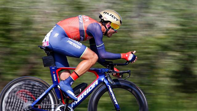 Fabio Aru stravince la maglia tricolore. Sottotono i varesini Fabio Aru stravince la maglia tricolore. Sottotono i varesini