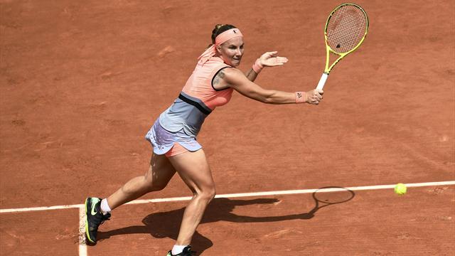 Каролин Возняцки одолела Светлану Кузнецову на Roland Garros Каролин Возняцки одолела Светлану Кузнецову на Roland Garros
