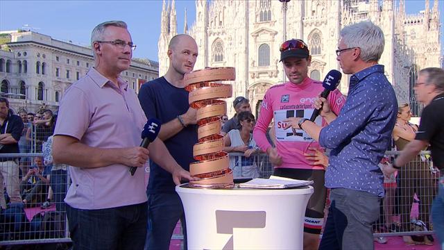 Dumoulin: I would have been happy with a stage win and the top 10 Dumoulin: I would have been happy with a stage win and the top 10