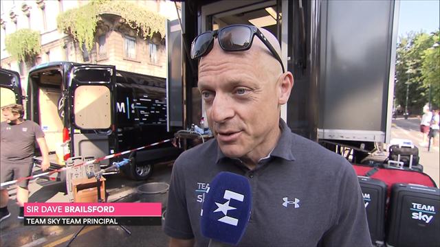 Brailsford: Team Sky on track for the Tour de France Brailsford: Team Sky on track for the Tour de France