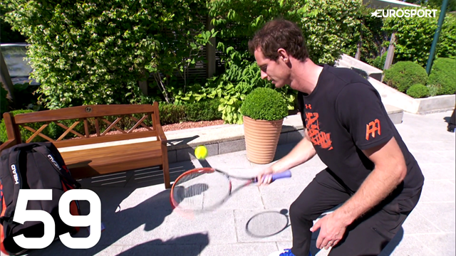 Serez-vous capable de battre Murray au #Racketchallenge ?