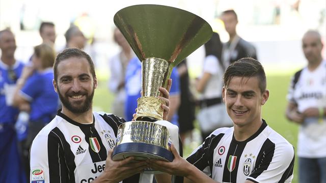 La Juve et les buteurs au sommet, le flop de Hart et de l'Inter, les adieux de Totti