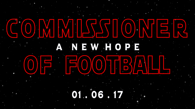 Commissioner of Football: A New Hope Commissioner of Football: A New Hope
