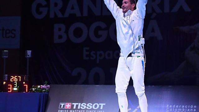 Nikishin and Szasz-Kovacs win Gold at FIE Epee Grand Prix in Bogota
