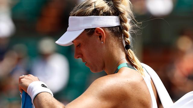 Kerber withdraws from Birmingham event due to hamstring injury