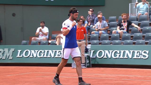 Basilashvili- Simon: Les temps forts