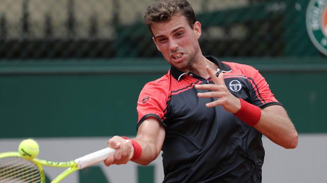 Roland Garros: avanti Seppi, Bolelli, Napolitano ed Errani Roland Garros: avanti Seppi, Bolelli, Napolitano ed Errani