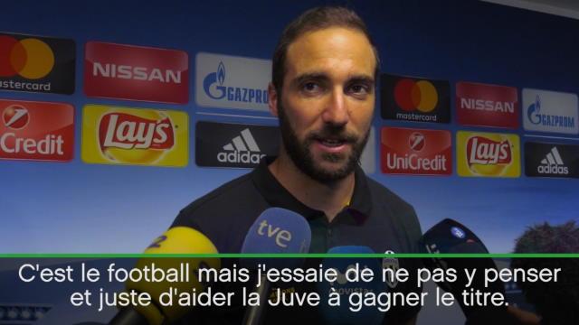 Affronter le Real, un moment « étrange » pour Higuain