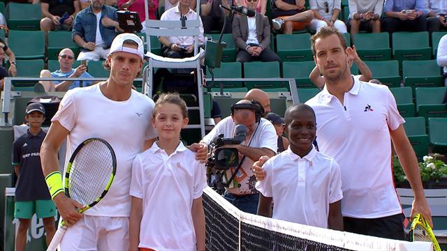 Une petite frayeur puis Gasquet a déroulé