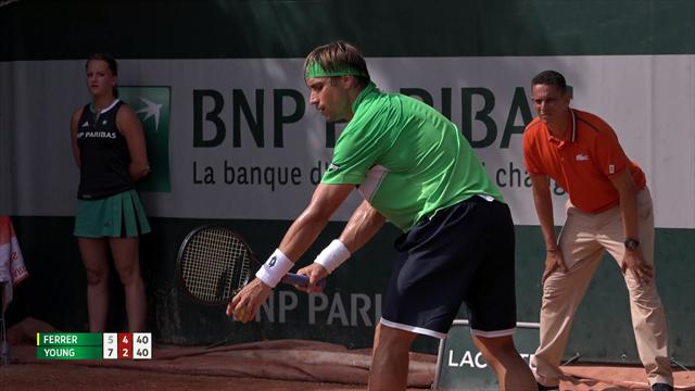 Un marathon de 4h27, un dernier set interminable et Ferrer s’en sort au forceps