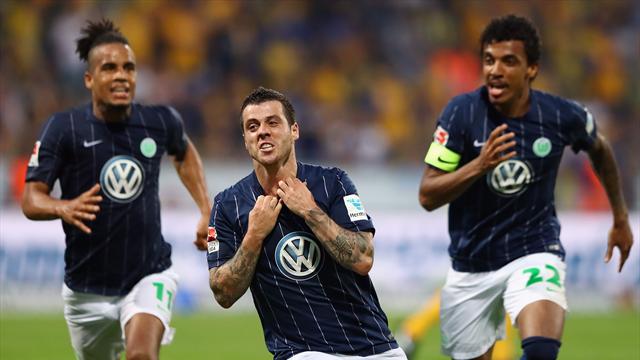 Sans (trop) trembler, Wolfsburg sauve sa tête