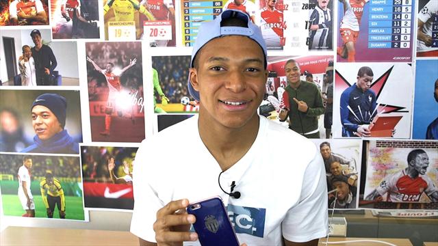 Dernière photo ? Contact le plus célèbre ? Bienvenue dans le téléphone de Kylian Mbappé