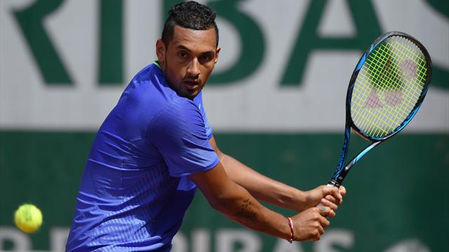 Pourquoi Kyrgios n’aime pas courir sur terre battue? « Mes chaussures se salissent »
