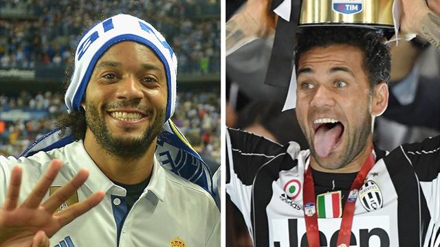 Brazil’s Chuckle Brothers: What makes Marcelo and Alves so alike