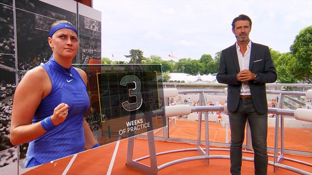 The coach : Kvitova a retrouvé son tennis d’attaque, mais le physique tiendra-t-il ?