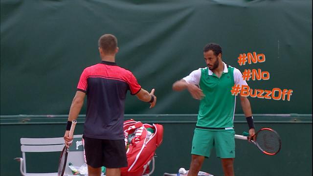 Nadal comienza con inobjetable triunfo en Roland Garros