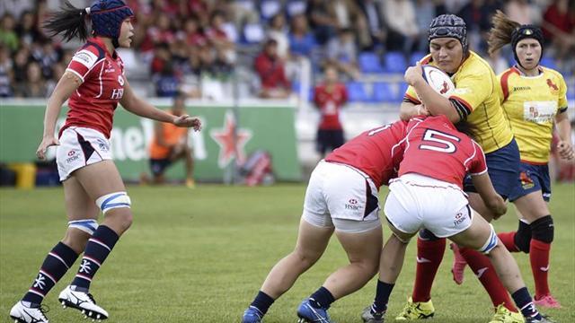 España doblega a la selección de Hong Kong en un partido amistoso (19-8)