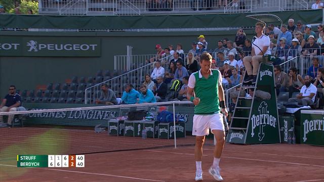 Roland-Garros : Nadal à cent à l'heure