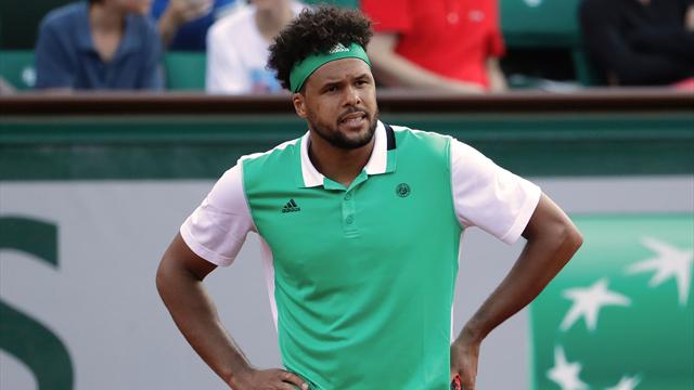 Malgré de sublimes amortis, Tsonga tombe sur un os nommé Olivo