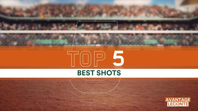 Le Top 5 des points de mardi : Monfils est déjà d’attaque, Murray allie précision et spectacle