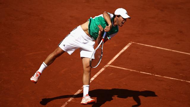 Thiem n’a toujours pas perdu le moindre set : les temps forts de sa victoire face à Bolelli