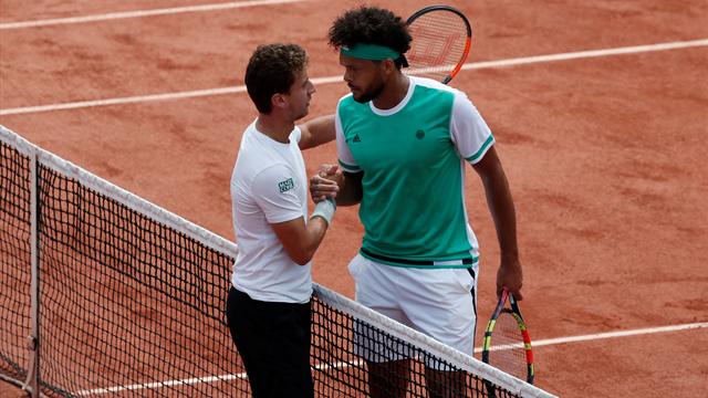 Tsonga : « C’est un peu le paradoxe du tennis »