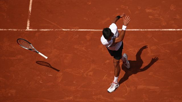 Djokovic s’énerve pour mieux garder le cap