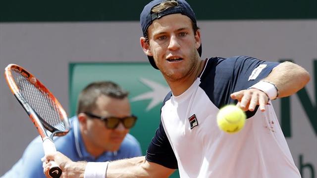 Resultado de imagen para El argentino Schwartzman avanza a tercera ronda y se mide con Djokovic