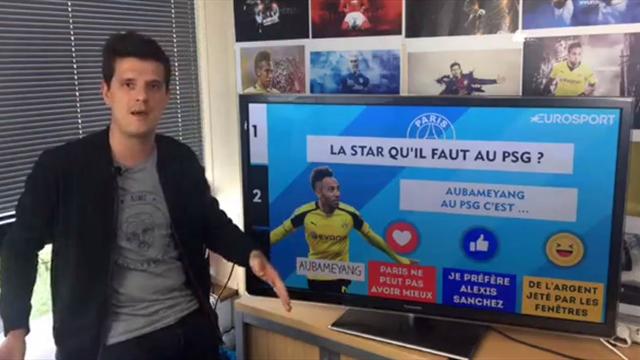 « Paris ne peut pas avoir mieux qu’Aubameyang » : On en a parlé dans Mercredi Mercato