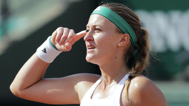 Cette fois, Mladenovic n’a pas tremblé