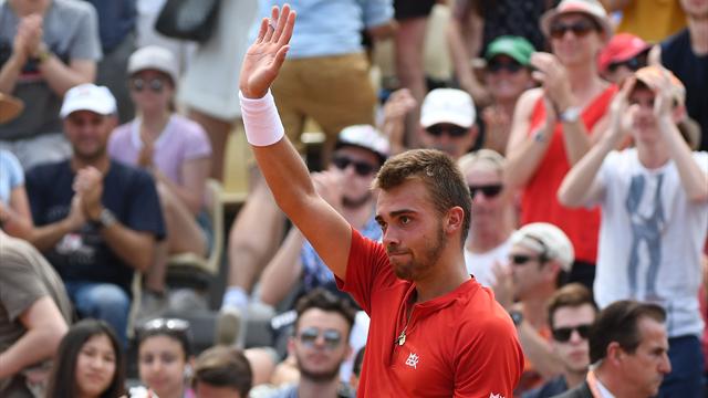 Face à Ramos-Vinolas, le « rêve de gosse » de Bonzi a logiquement pris fin : les temps forts du match