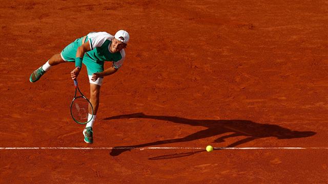 Expéditif, Pouille a redonné des couleurs au tennis français