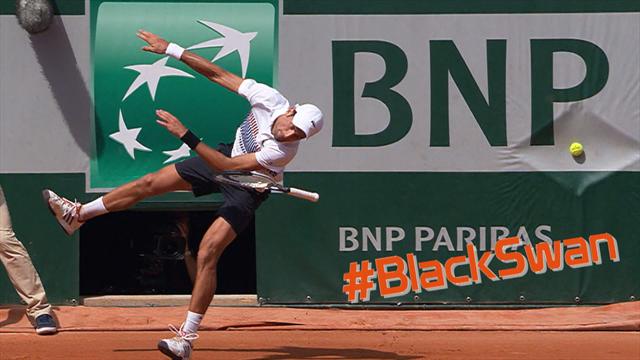Tsonga, The Voice, Black Swan : les #Moments de mercredi