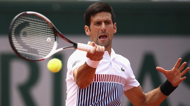 Le Top 5 des points de mercredi : Djoko a régalé mais la vedette, c’était Dutra Silva