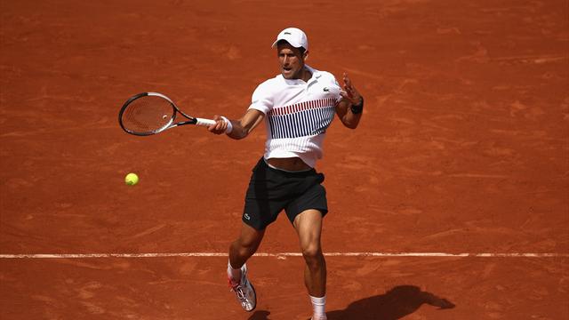 Djokovic – Schwartzman EN DIRECT